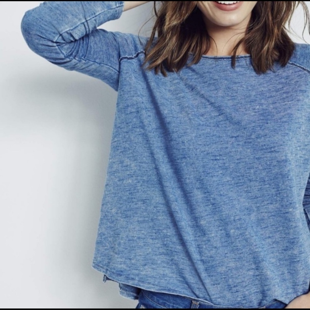 rag and bone long sleeve top